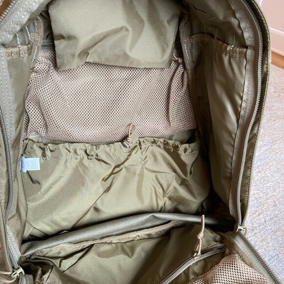 5.11 Tactical Rush 24 backpack -- sandstone color - Picture 9 of 14